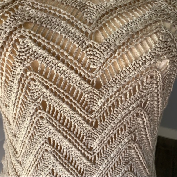 DRESS BARN ROZ & ALI KNITTED TANK TOP SIZE L - Picture 10 of 10